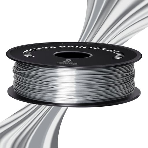 GEEETECH Silk PLA Silver - 1.75 mm / 1000 g