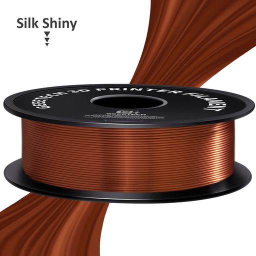 GEEETECH Silk PLA Copper - 1.75 mm / 1000 g