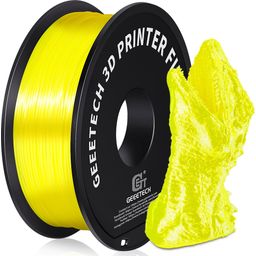 GEEETECH Silk PLA Yellow - 1.75 mm / 1000 g