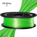 GEEETECH Silk PLA Vert - 1,75 mm / 1000 g