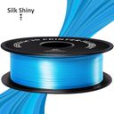 GEEETECH Silk PLA Sky Blue - 1.75 mm / 1000 g