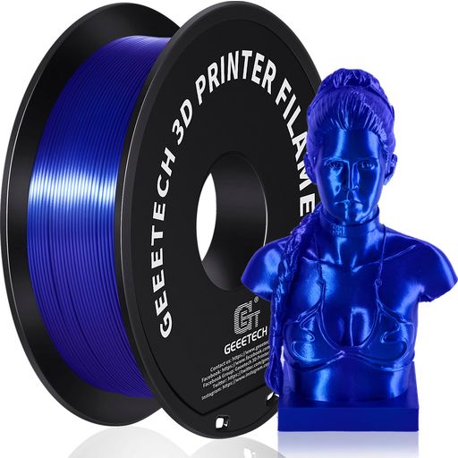 GEEETECH Silk PLA Royal Blue - 1.75 mm / 1000 g