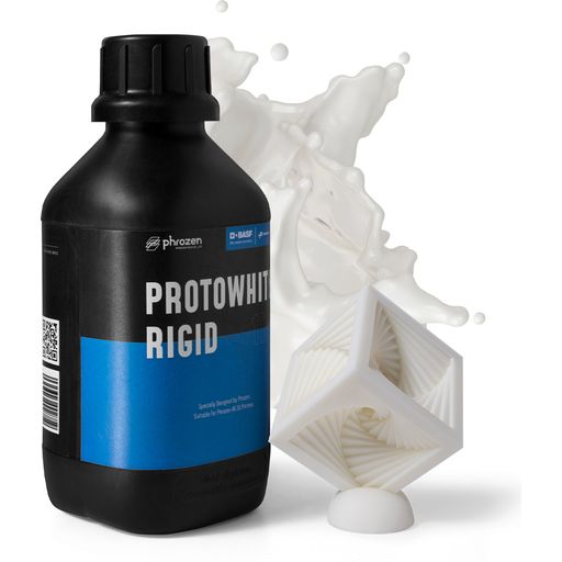 Phrozen Protowhite Rigid Resin - 1.000 grammi