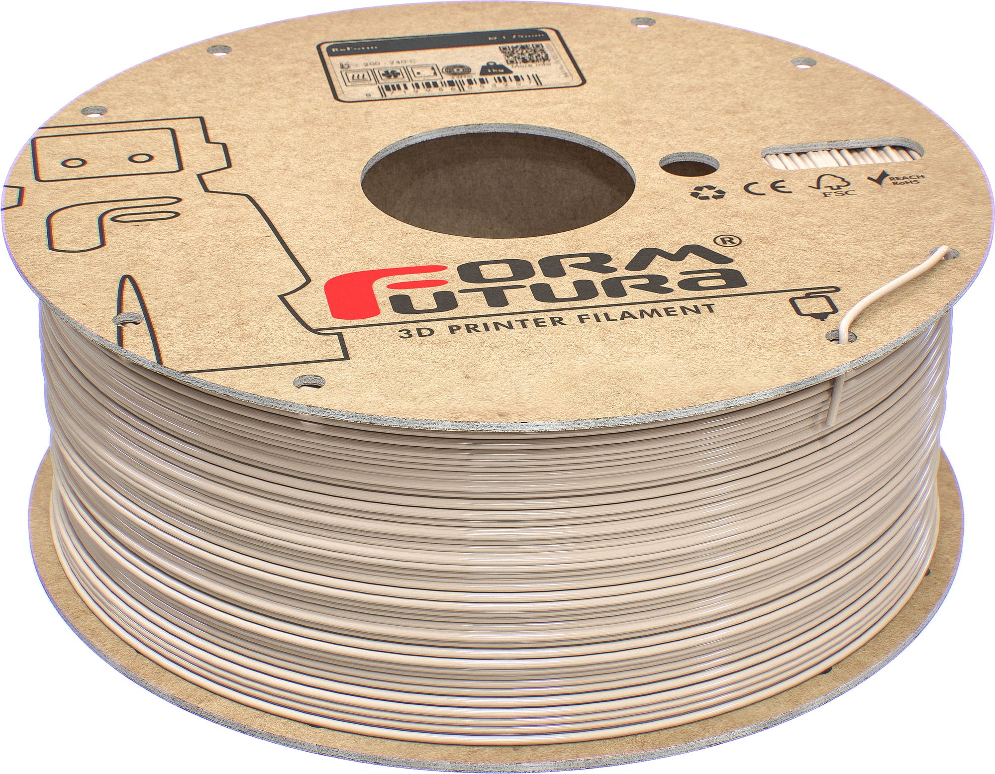 FormFutura ReForm rPET Cream White