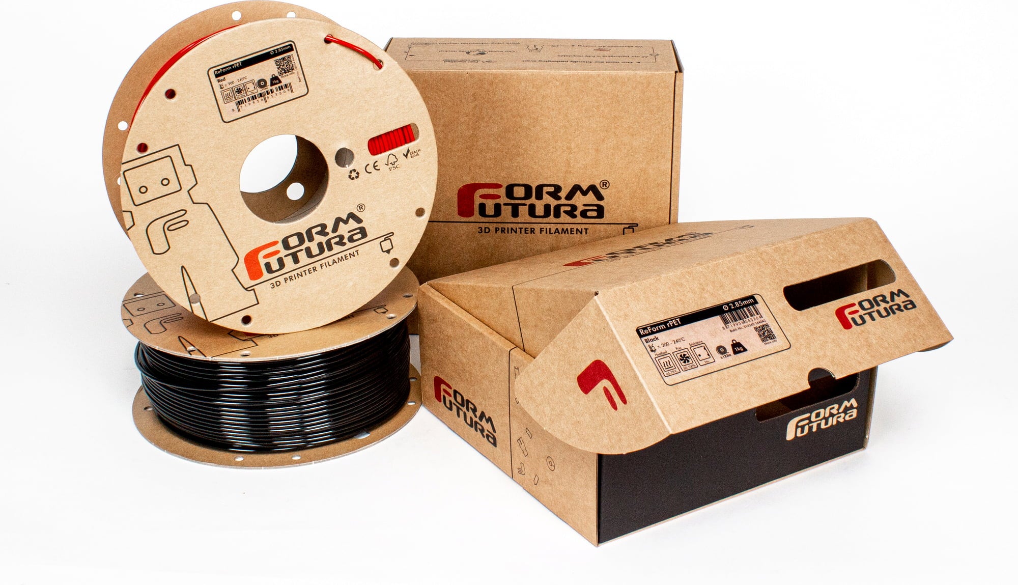 FormFutura ReForm™ - rTitan Black