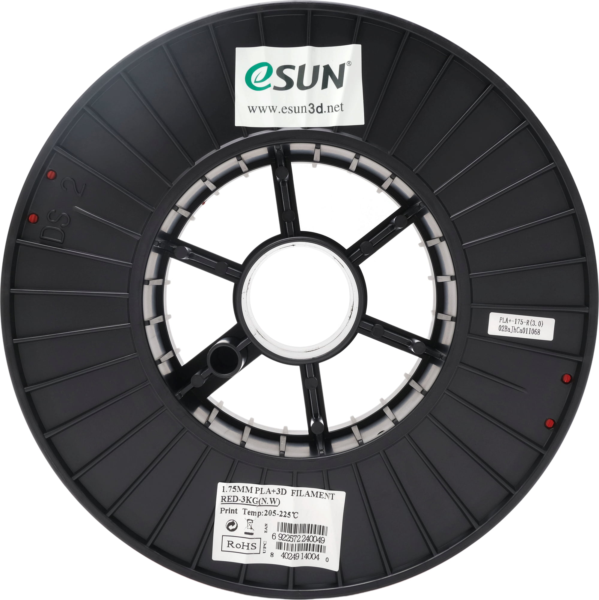 eSUN PLA+ Red - 1.75mm / 3000g