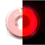R3D PLA Ultra-Glow Red