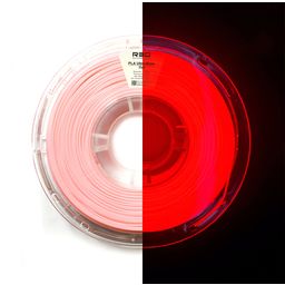 R3D PLA Ultra-Glow Red
