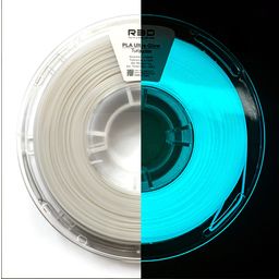 R3D PLA Ultra-Glow Turquoise - 1,75 mm / 1000 g