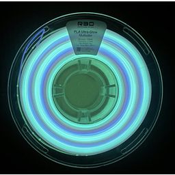 R3D PLA Ultra-Glow monivärinen - 1,75 mm / 1000 g