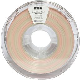 R3D PLA Ultra-Glow Multicolor - 1,75 mm / 1000 g