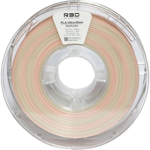R3D PLA Ultra-Glow Multicolor - 1,75 mm/1000 g