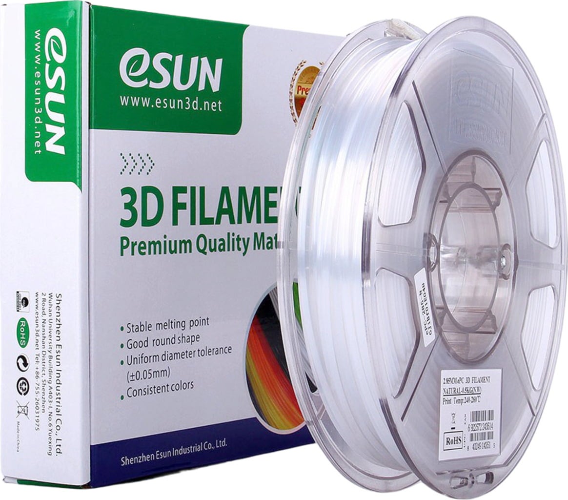 eSUN PC Clear - 1,75 mm / 500 g