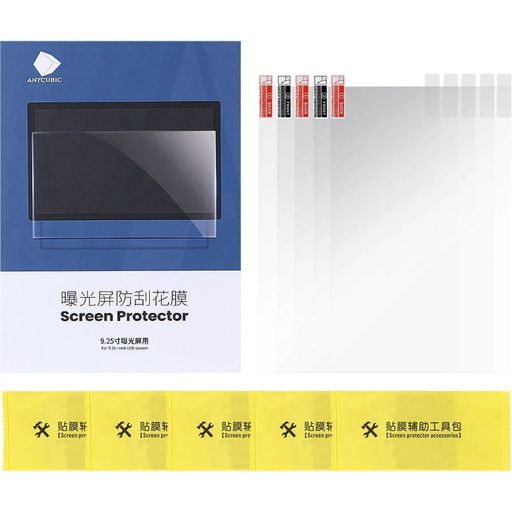 Anycubic Schutzfolie für LCD Bildschirm - Photon Mono X, 5er-Set