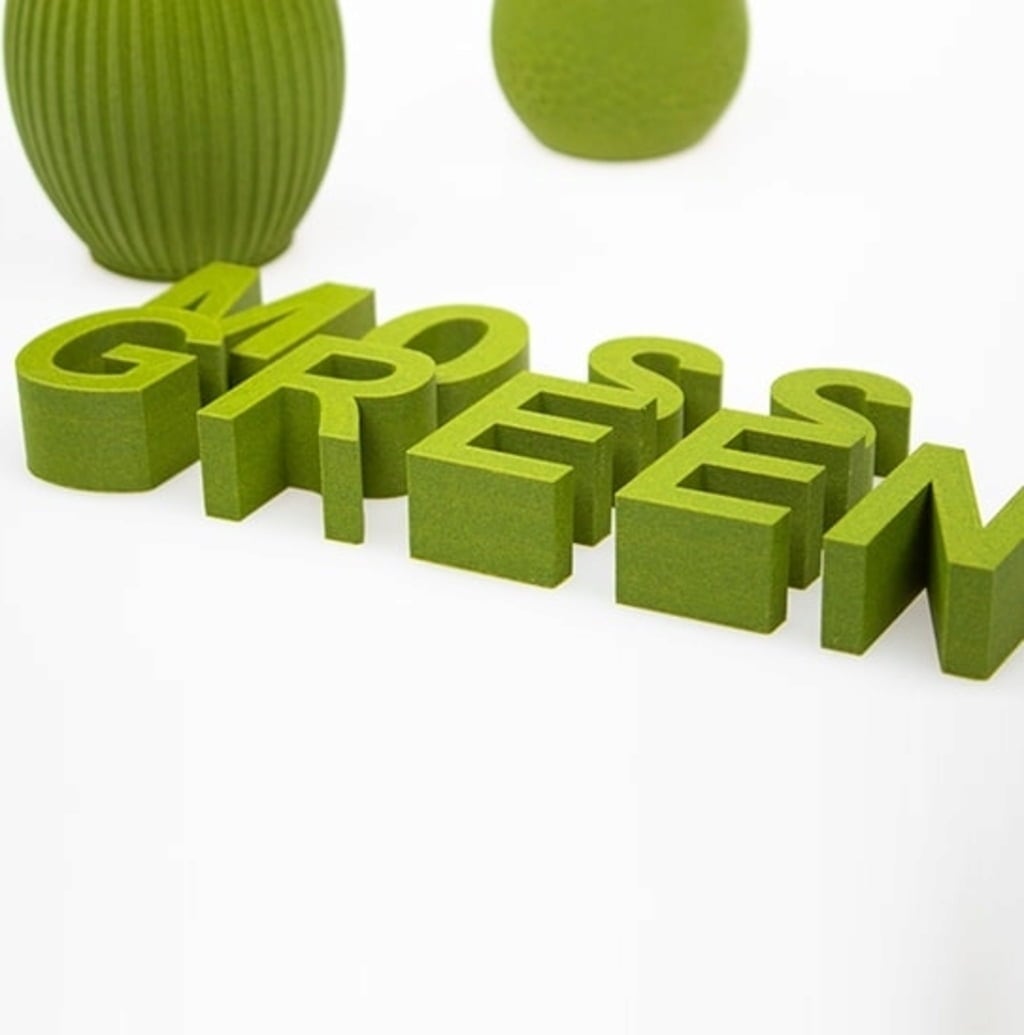 colorFabb stoneFill Moss Green