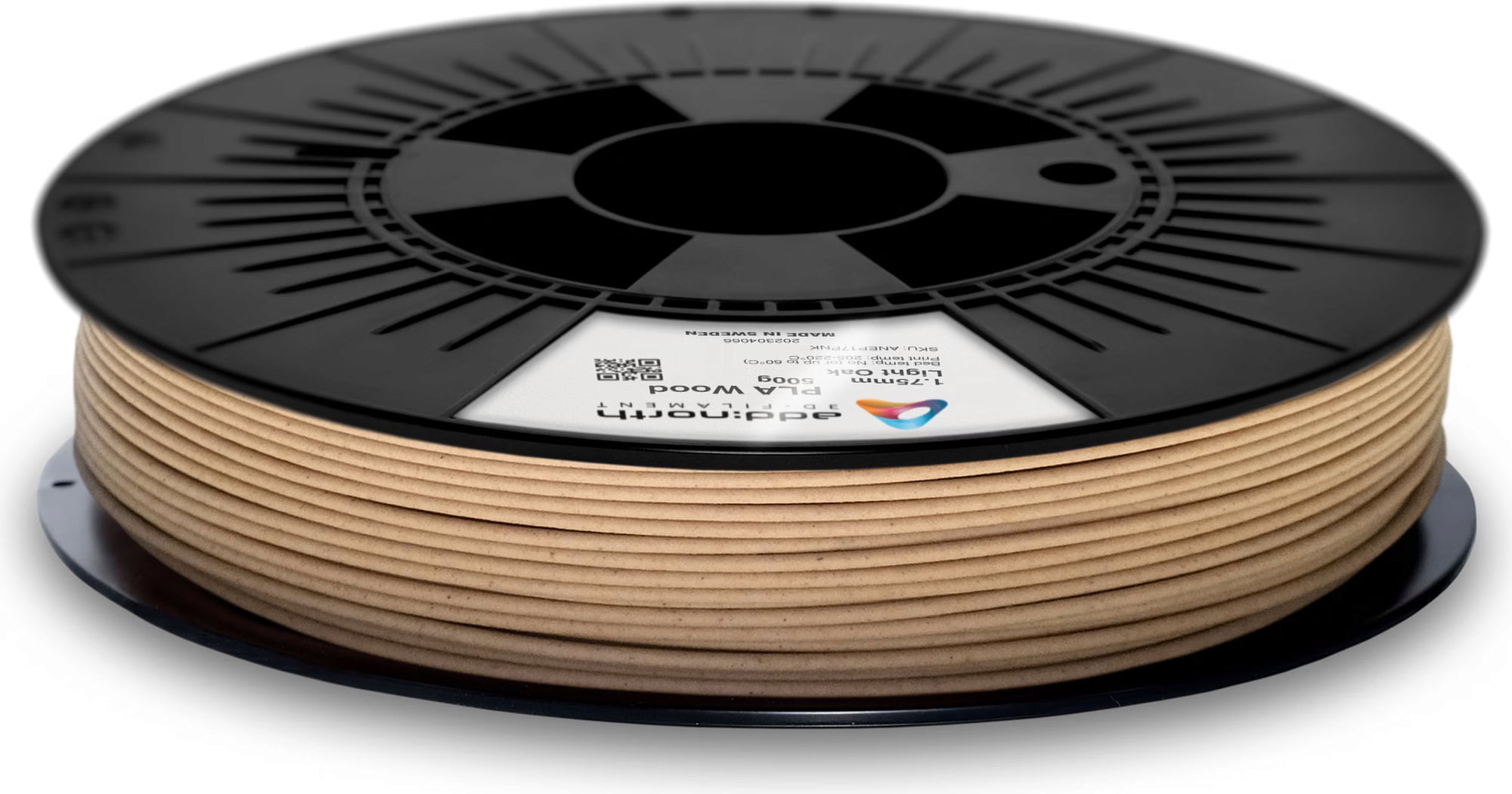 AddNorth PLA Wood Light Oak