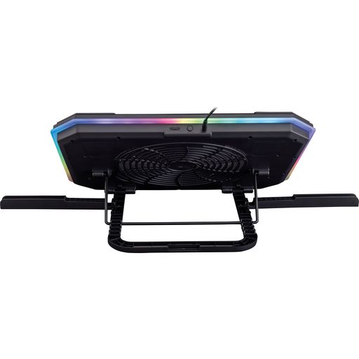 Bora X1 Gaming Laptop Cooling Pad com RGB - 1 Pç.