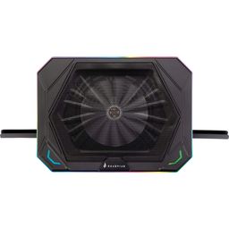 Bora X1 Gaming Laptop Cooling Pad med RGB