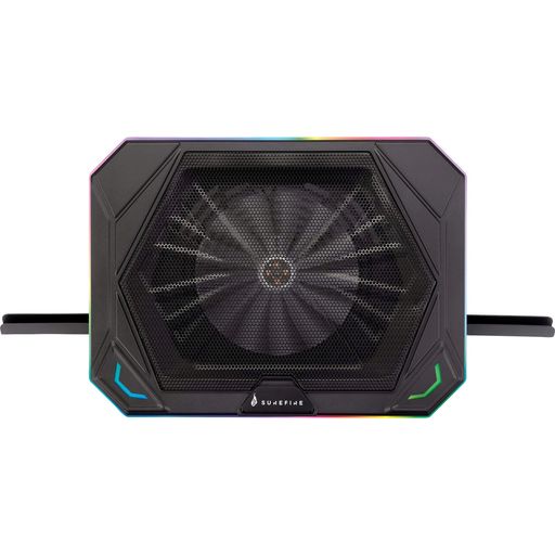 Bora X1 Gaming Laptop Cooling Pad com RGB - 1 Pç.