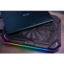 SureFire Охладител за гейминг лаптоп Bora X1 RGB - 1 бр.