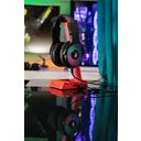 Vinson N2 Dual Balance Gaming Headset Stand with RGB - Multi Function - Red