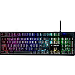 SureFire Kovová herná klávesnica Kingpin X2 s RGB