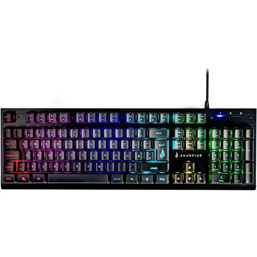 SureFire Kovová herní klávesnice Kingpin X2 RGB