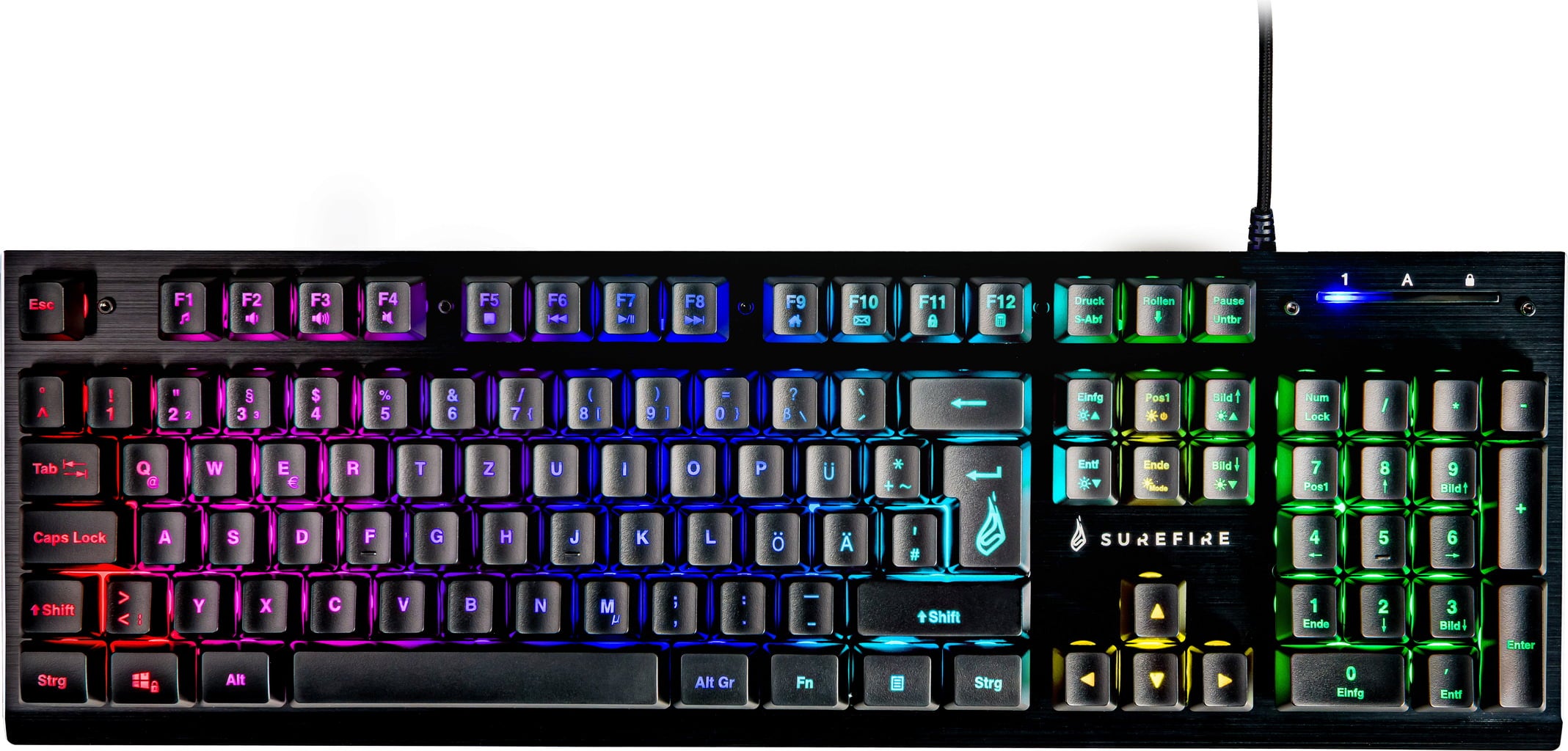Kingpin X2 Metal Gaming Keyboard with RGB