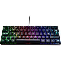 Kingpin M1 60% Mechanische Gaming-Tastatur mit RGB