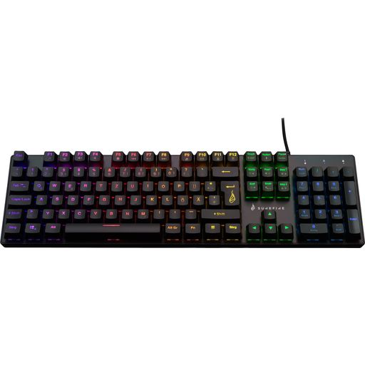 Kingpin M2 Mechanische Multimedia Gaming-Tastatur mit RGB