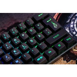 Kingpin M2 Mechanical Multimedia Gaming Keyboard with RGB
