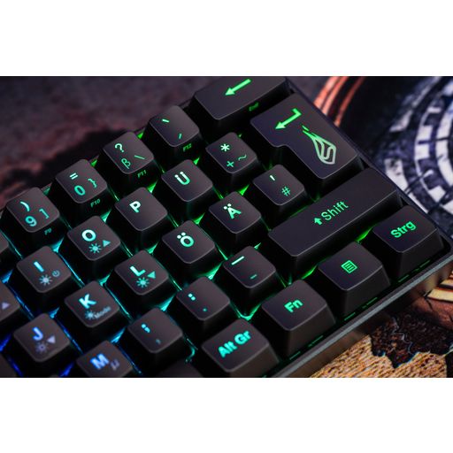 Kingpin M2 Mechanical Multimedia Gaming Keyboard with RGB