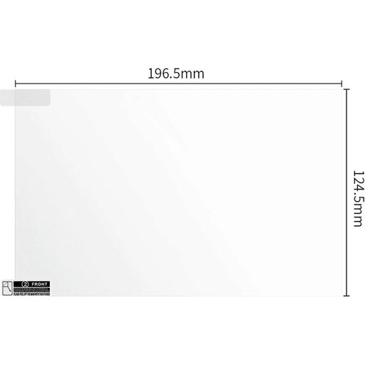 Anycubic Film de Protection pour Écran LCD - Photon Mono X 6K, lot de 5