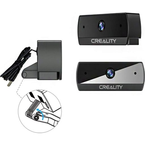 Creality CRCC-S7 HD Webcam - 1 Pç.