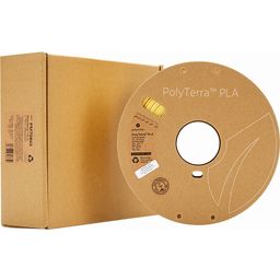 Polymaker PolyTerra PLA Banana - 1,75 mm / 1000 g
