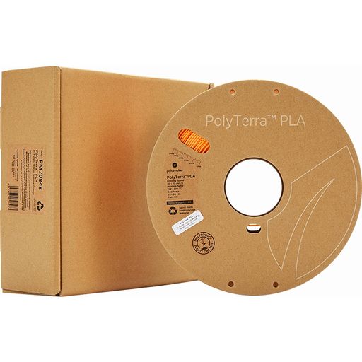 Polymaker PolyTerra PLA Sunrise Orange - 1,75 mm / 1000 g