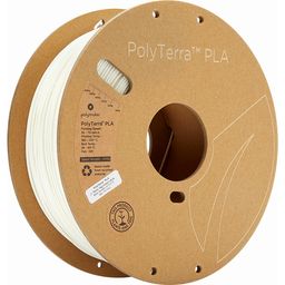 Polymaker PolyTerra PLA Cotton White