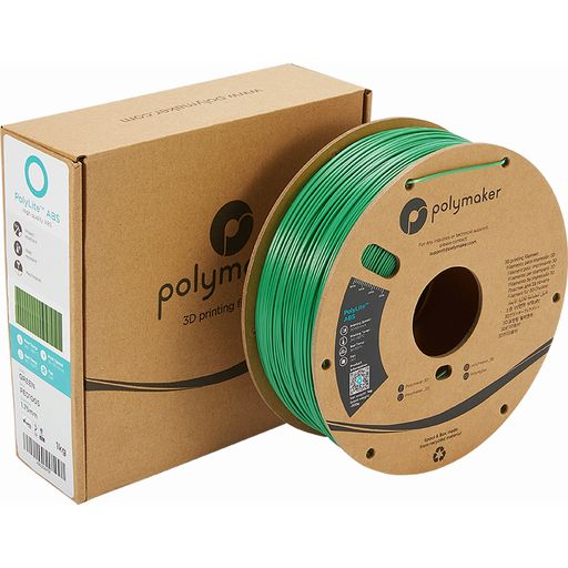 Polymaker PolyLite ABS zelena