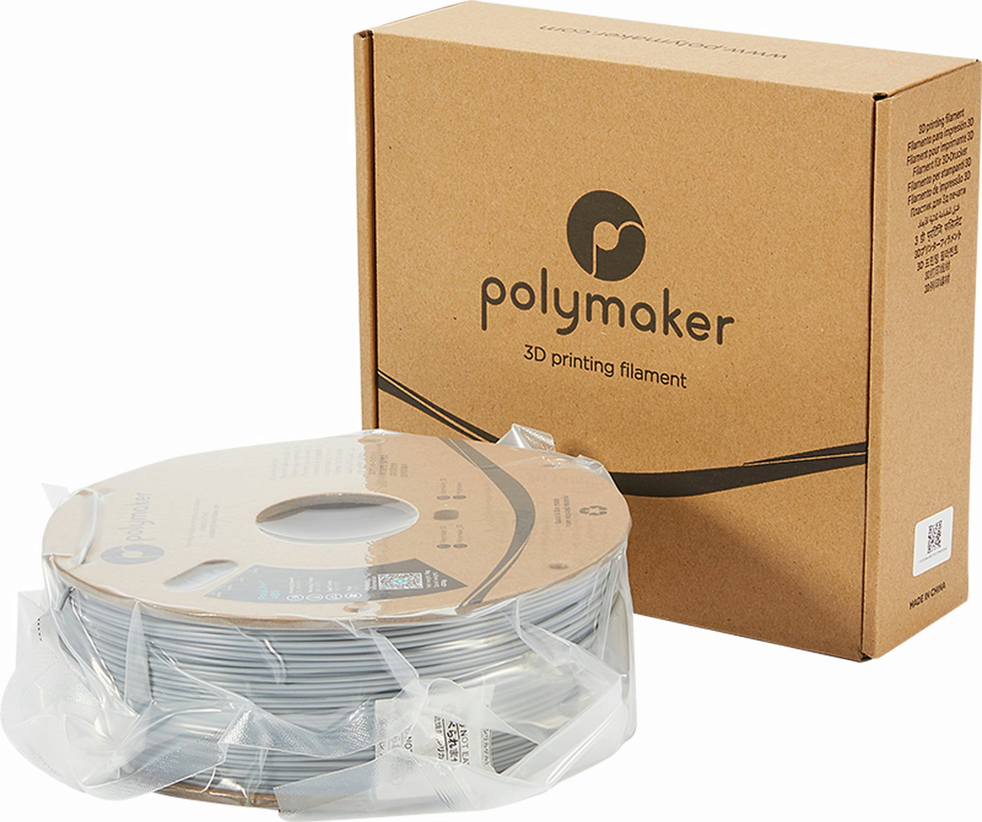 Polymaker PolyLite ABS Grey