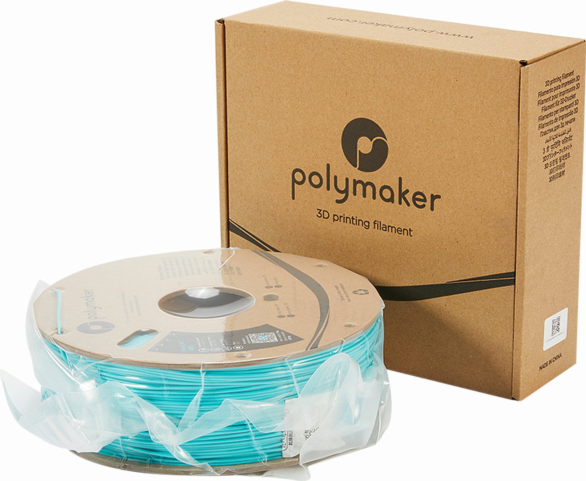 Polymaker ABS Turquoise - 1,75 mm - Bild 4