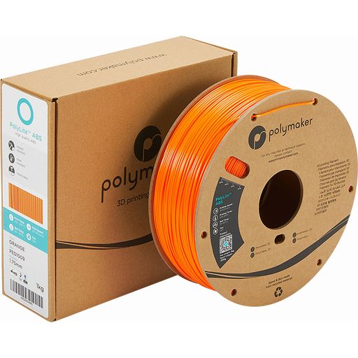 Polymaker PolyLite ABS Orange