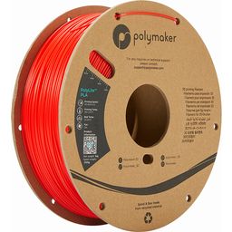 Polymaker PolyLite PLA rdeča