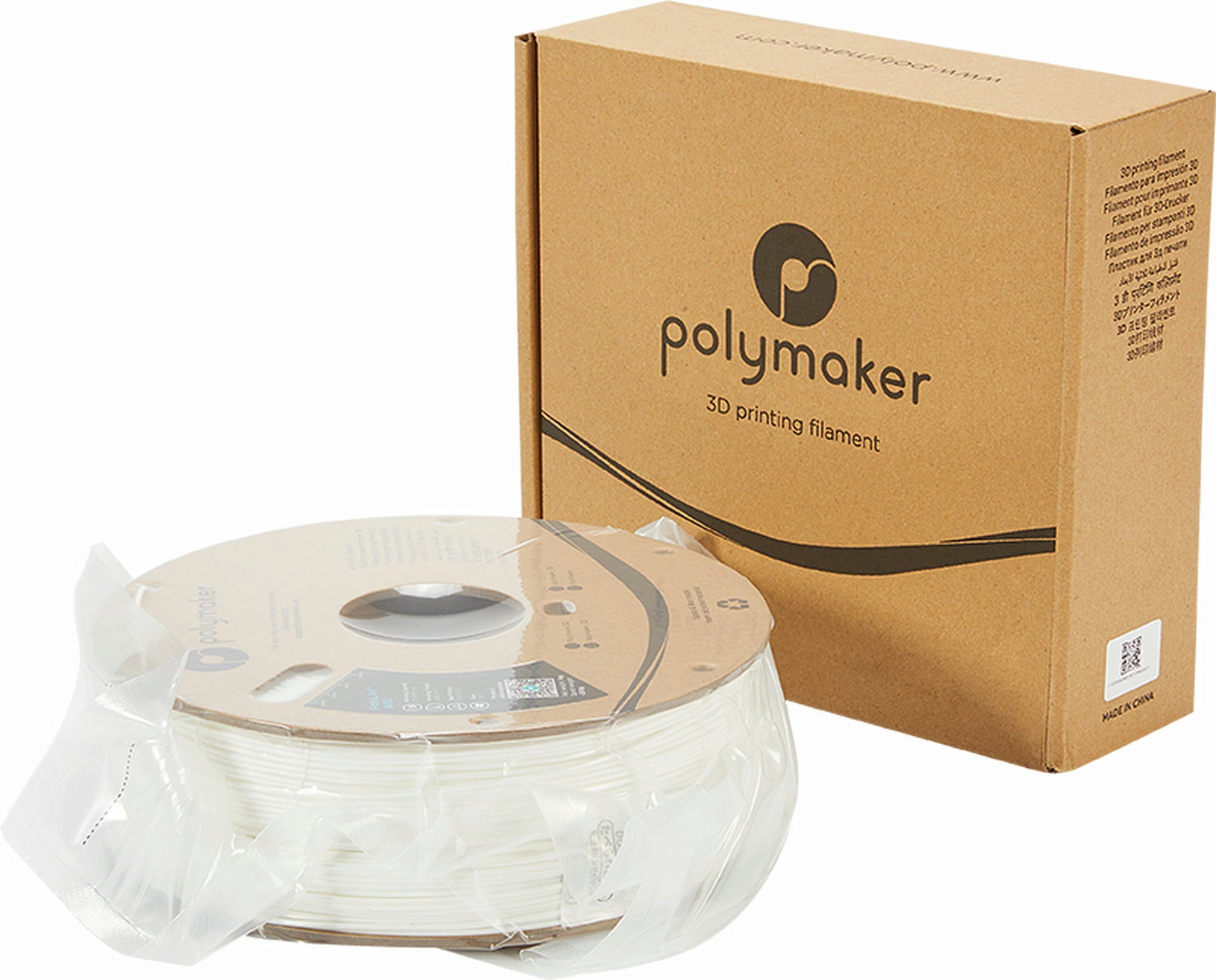 Polymaker PolyLite ABS White