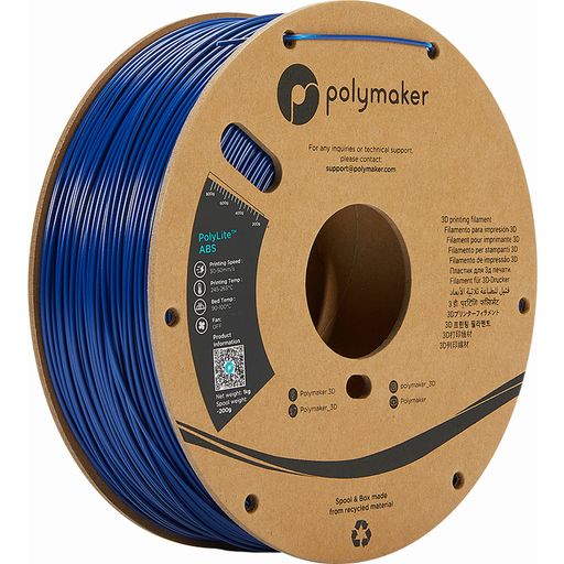 Polymaker PolyLite ABS Blau