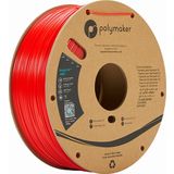 Polymaker PolyLite ABS rdeča