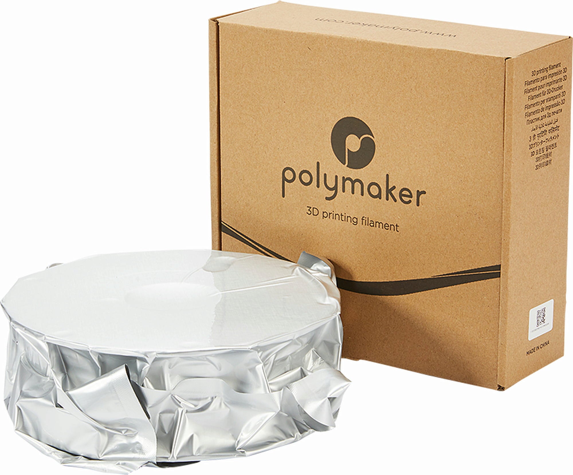 Polymaker PolyLite PETG Black - 1.75mm / 1000g