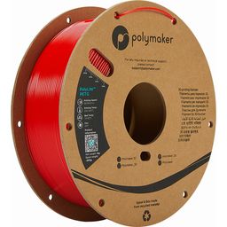 Polymaker PolyLite PETG rdeča