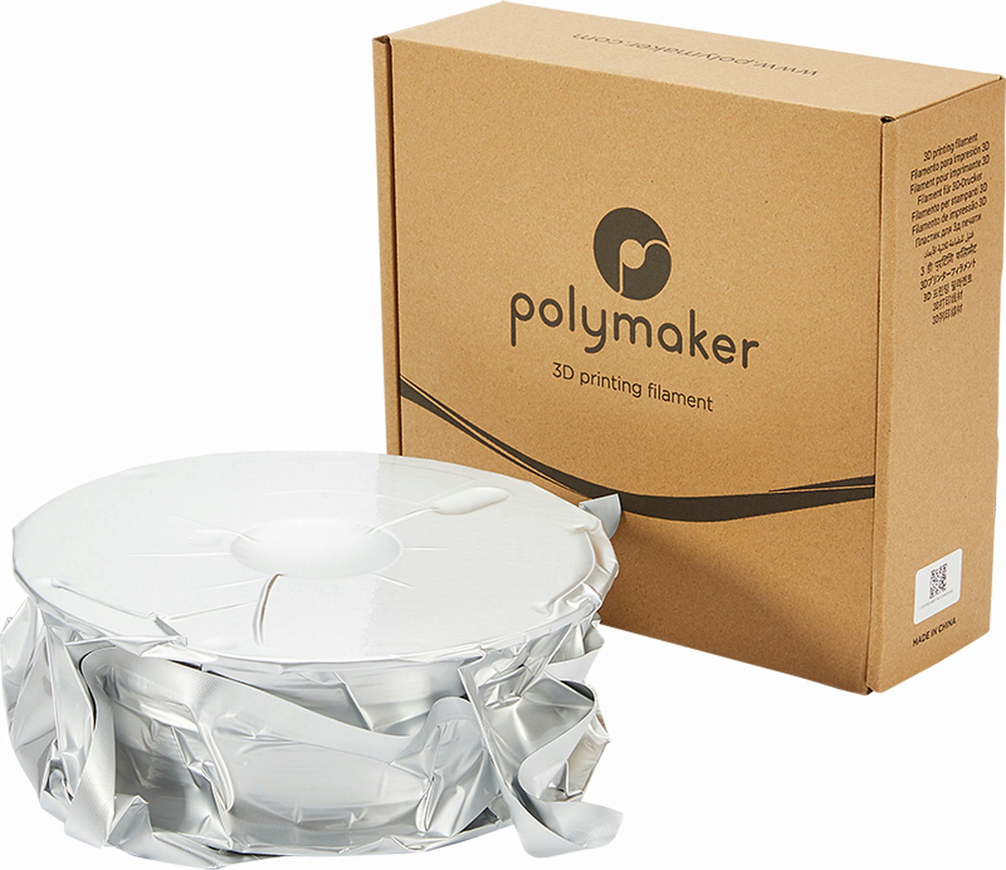 Polymaker PolyLite PETG Gris