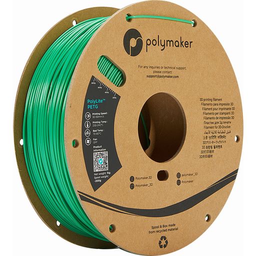 Polymaker PolyLite PETG Zöld