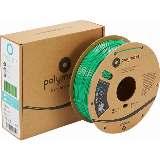 Polymaker PolyLite PETG vihreä